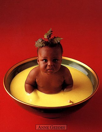 bébé chocolat